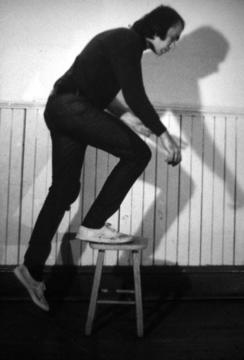 Vito Acconci- Step Piece